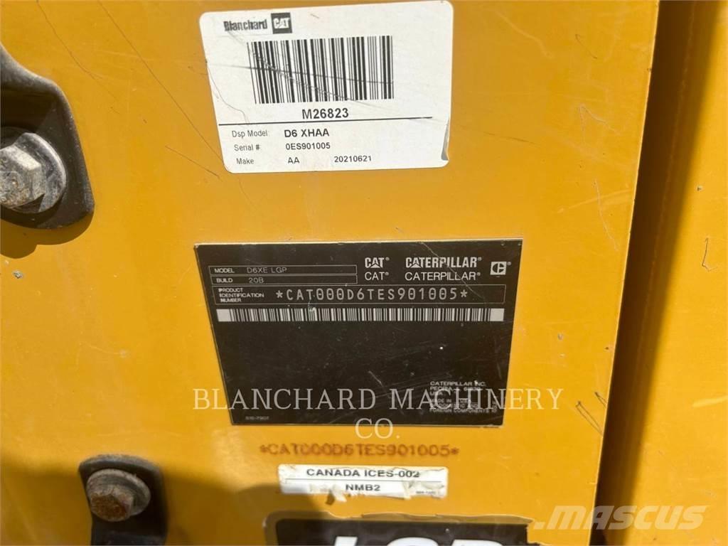 CAT D6XE LGP Buldozere pe senile