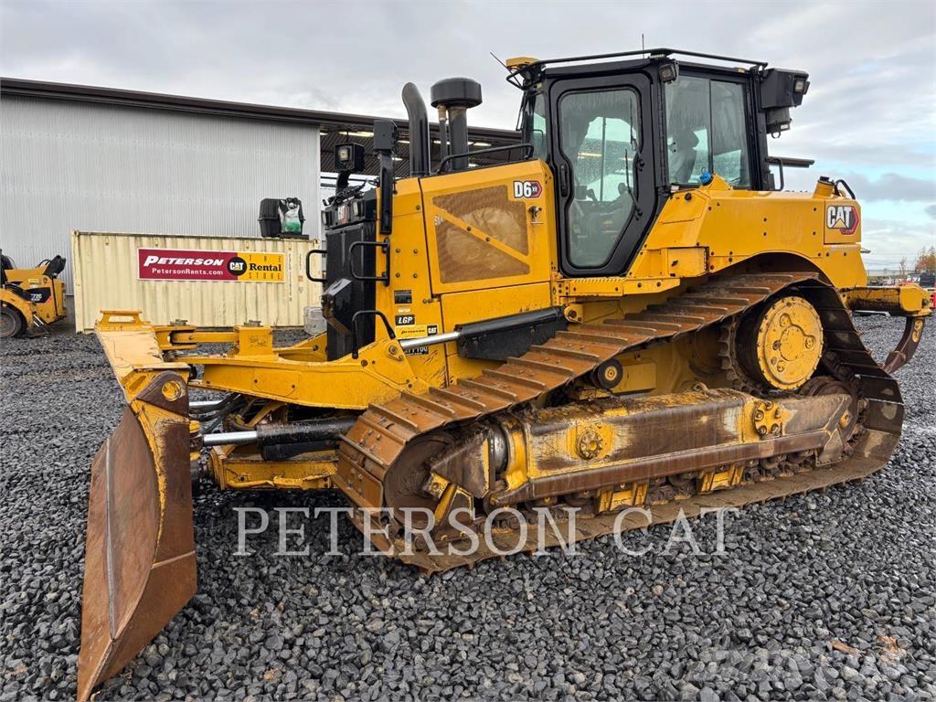 CAT D6XE LGP Buldozere pe senile