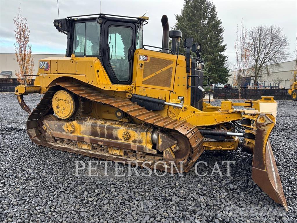 CAT D6XE LGP Buldozere pe senile