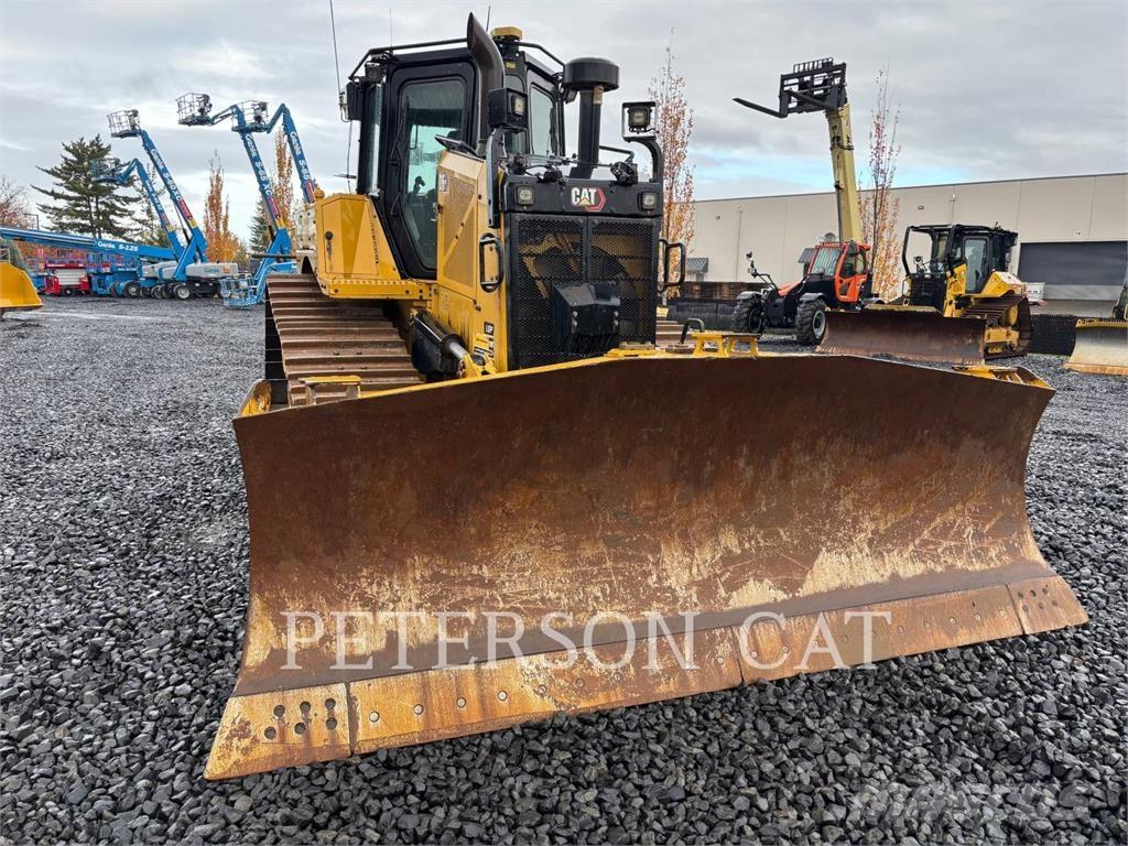 CAT D6XE LGP Buldozere pe senile