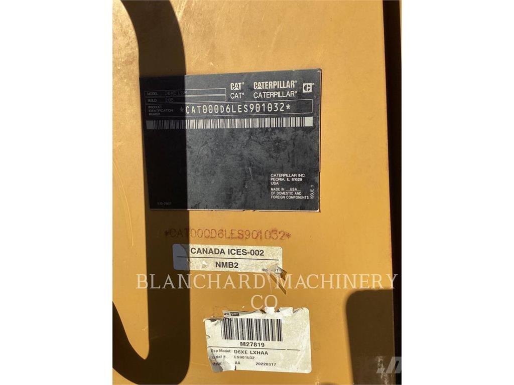 CAT D6XE LGP Buldozere pe senile