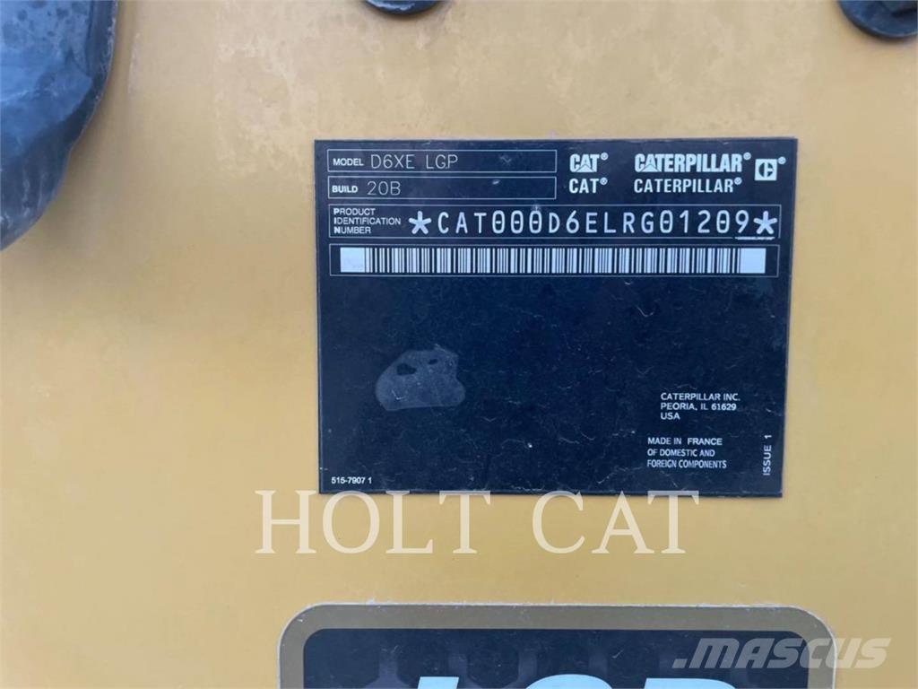 CAT D6XELGPVP3 Buldozere pe senile
