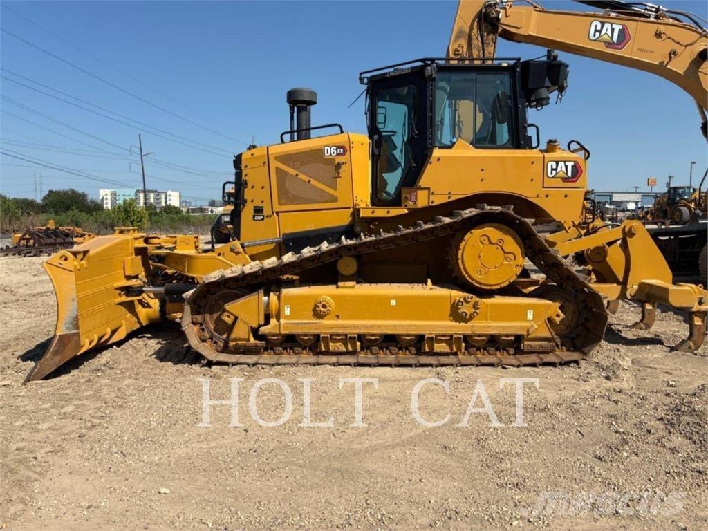 CAT D6XELGPVP3 Incarcator pe pneuri