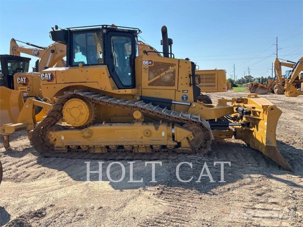 CAT D6XELGPVP3 Incarcator pe pneuri