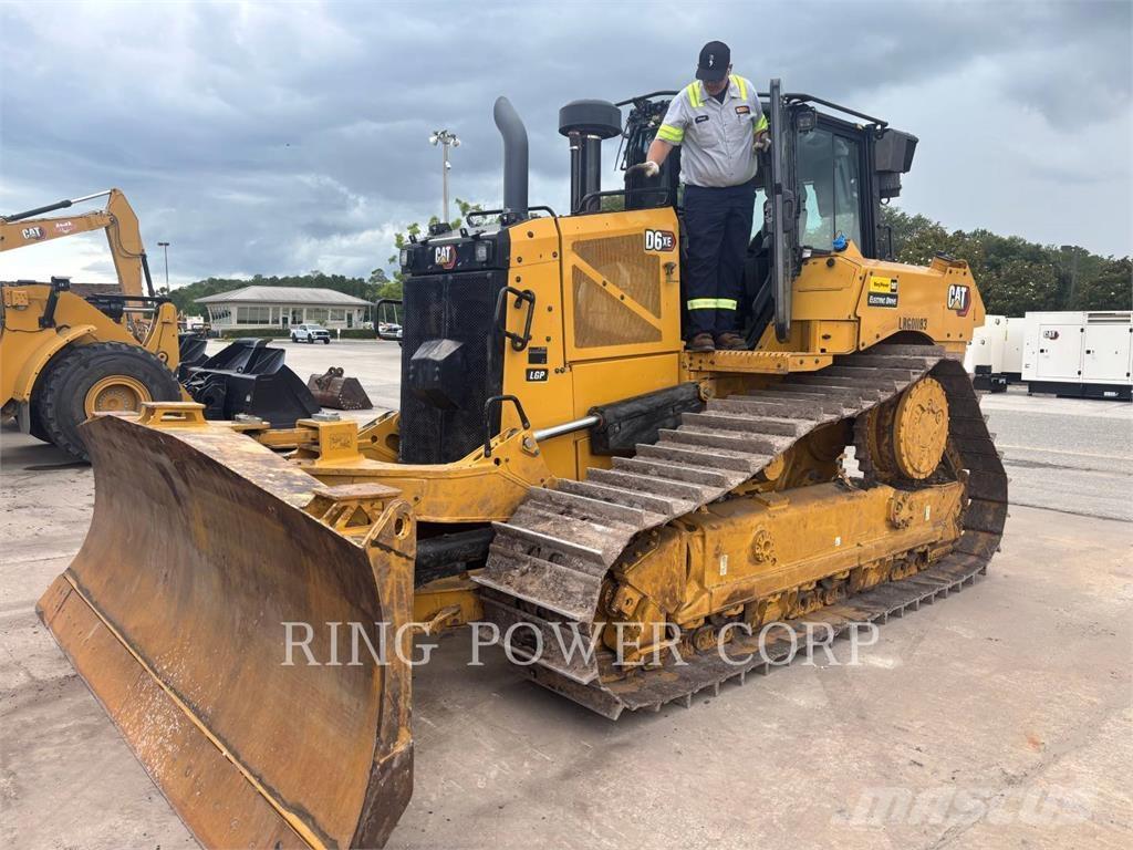 CAT D6XEVPAT Buldozere pe senile