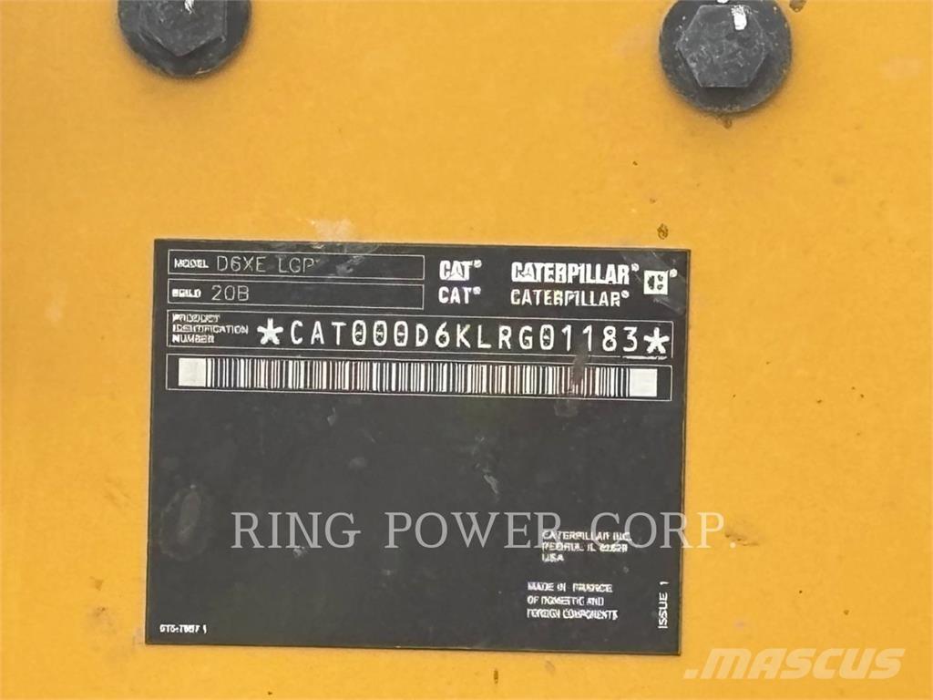CAT D6XEVPAT Buldozere pe senile