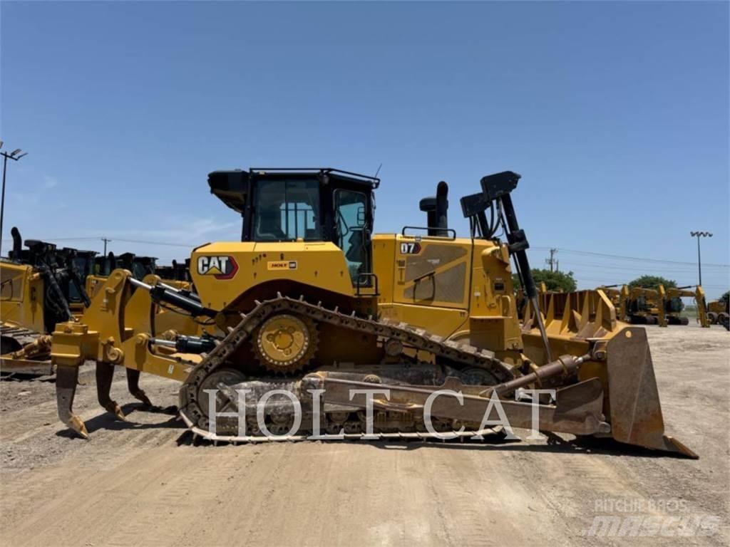 CAT D7 Buldozere pe senile