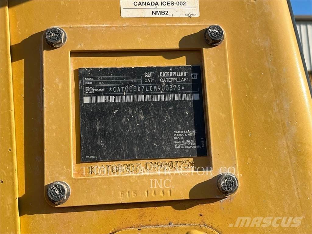 CAT D7 Buldozere pe senile