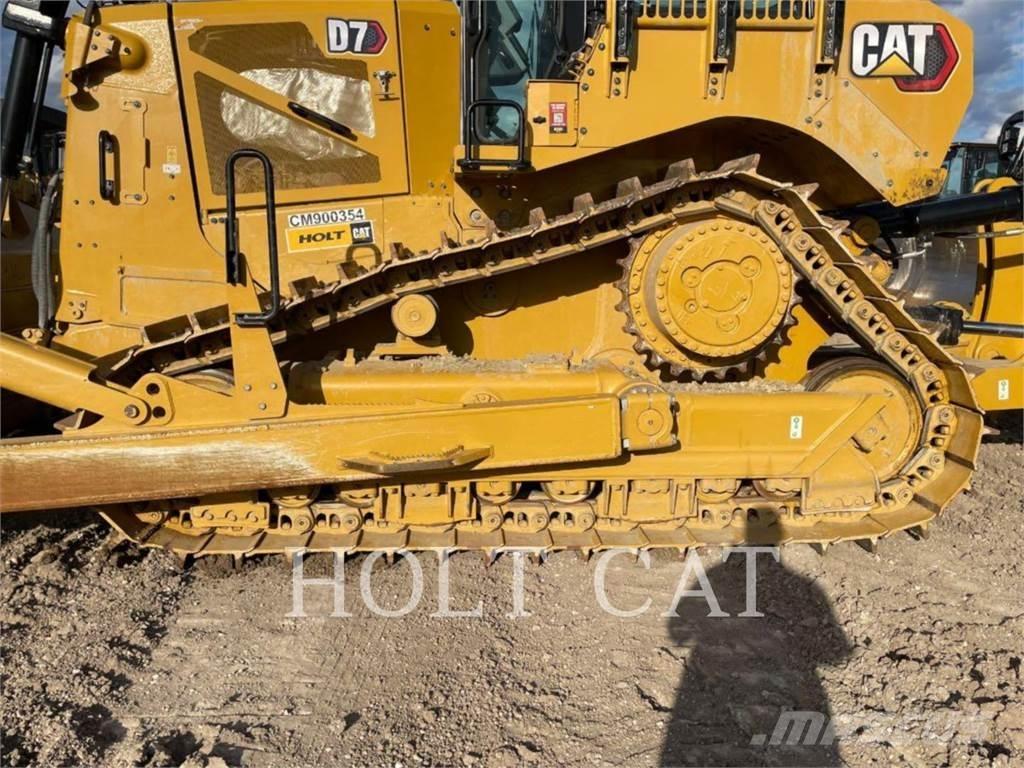 CAT D7 Buldozere pe senile