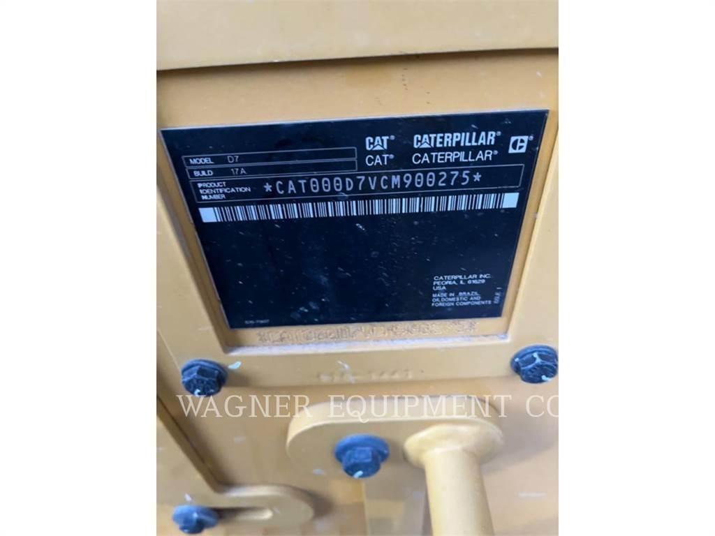 CAT D7 Buldozere pe senile