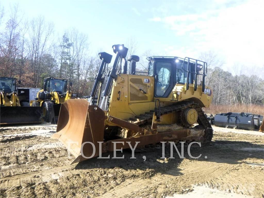 CAT D7-17 Buldozere pe senile