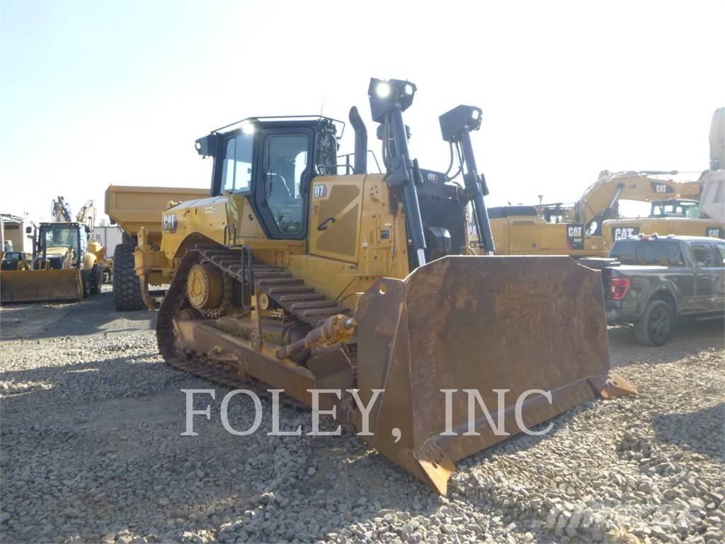 CAT D7-17 Buldozere pe senile