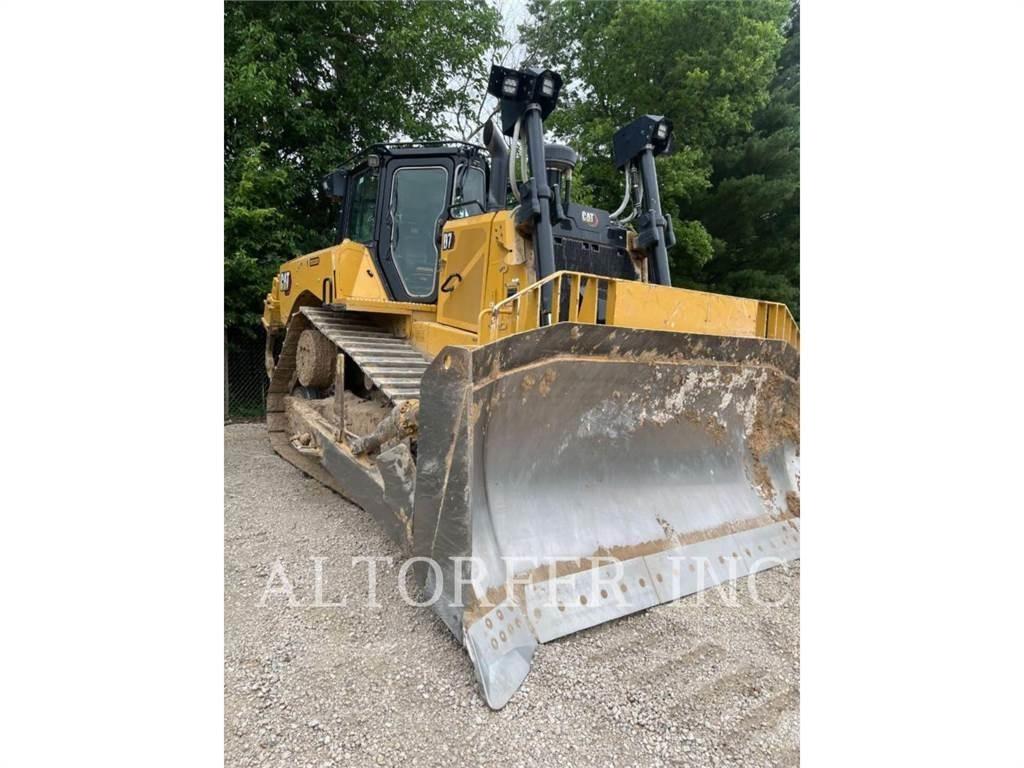 CAT D7-17 Buldozere pe senile