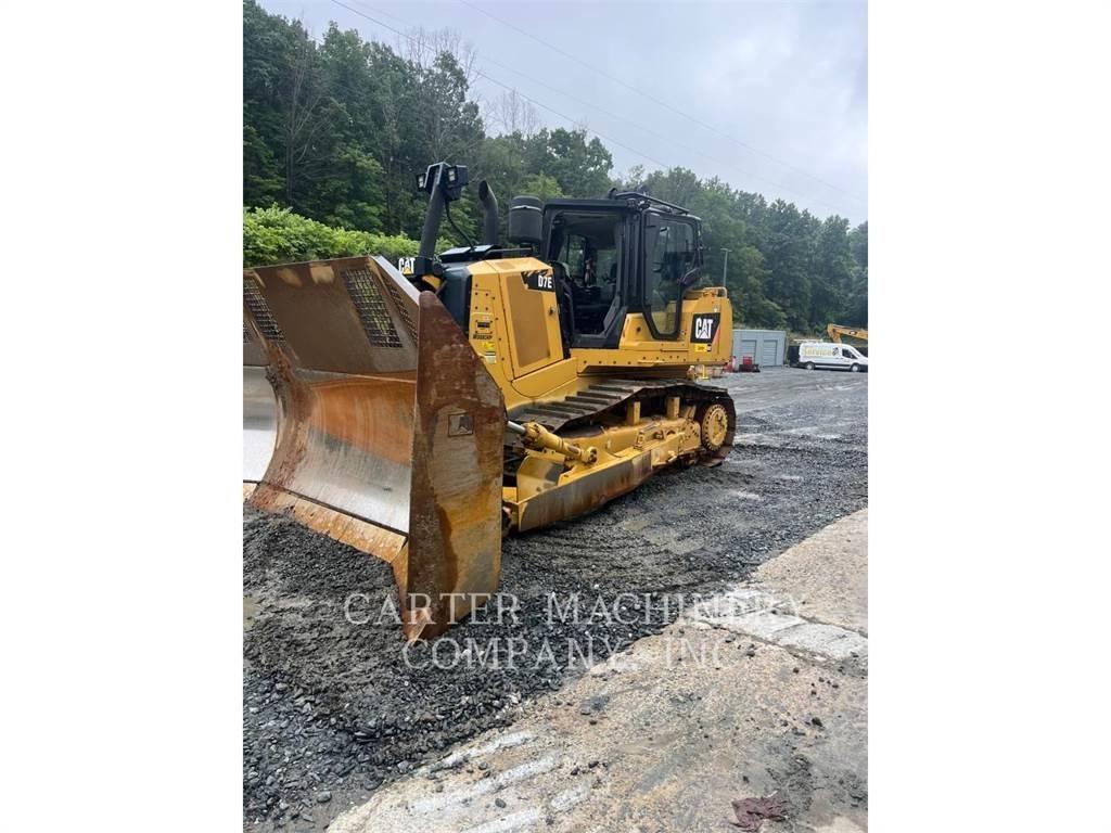 CAT D7E Buldozere pe senile
