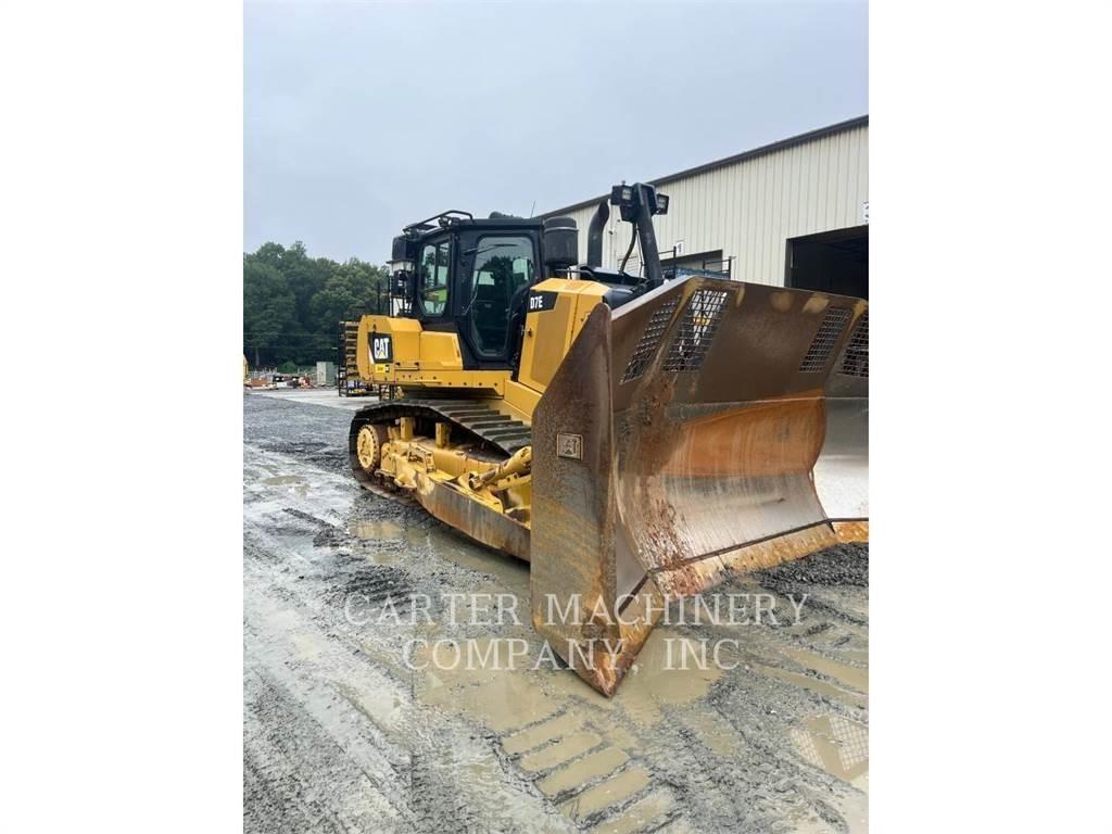 CAT D7E Buldozere pe senile