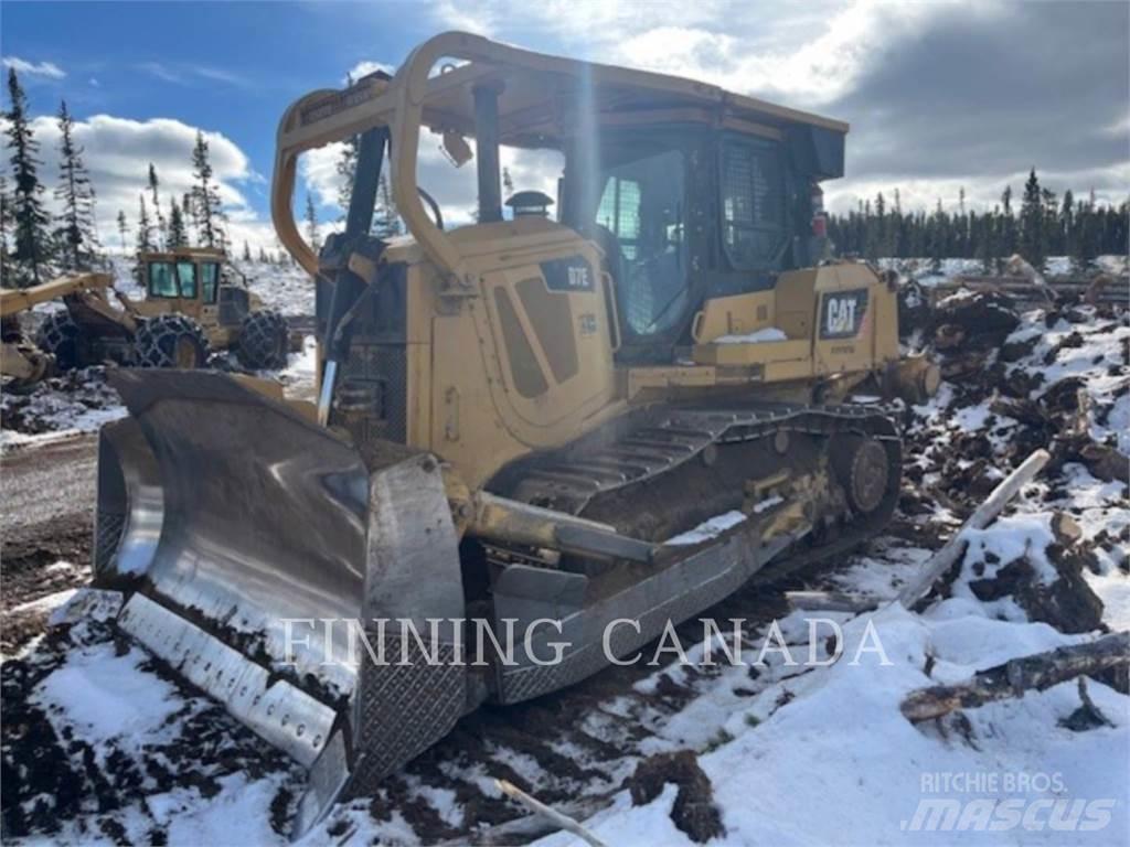CAT D7E Buldozere pe senile