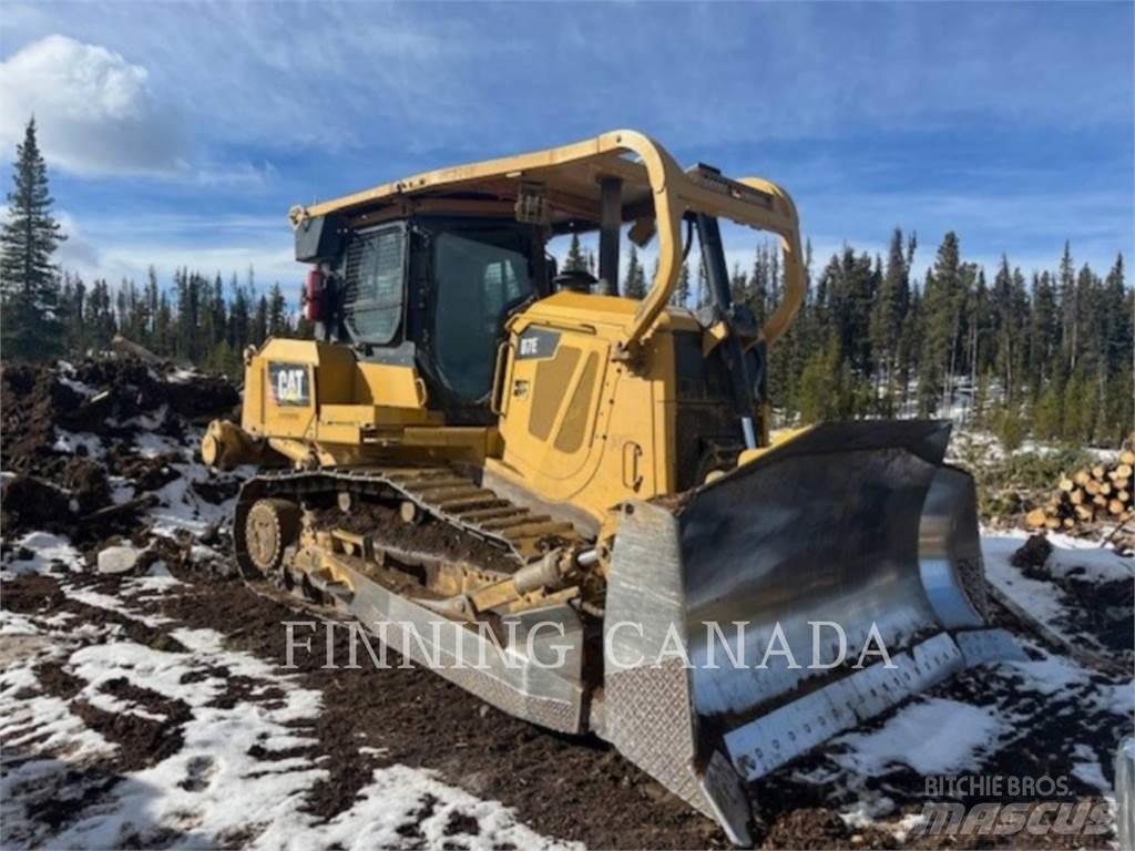 CAT D7E Buldozere pe senile