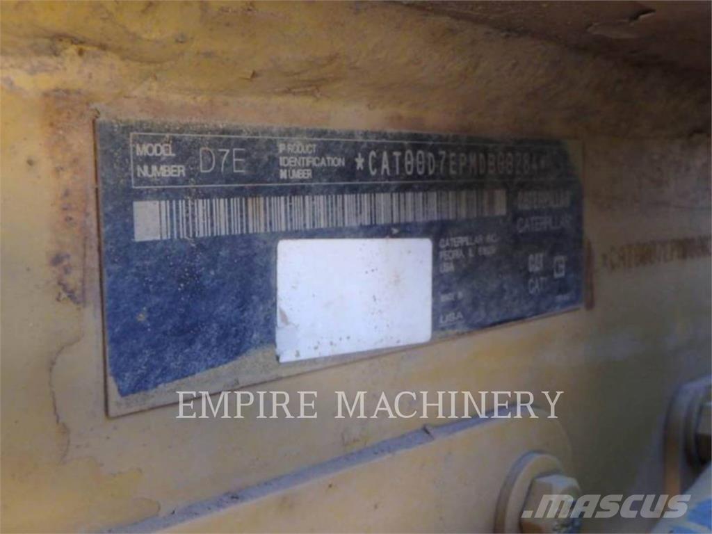 CAT D7E Buldozere pe senile