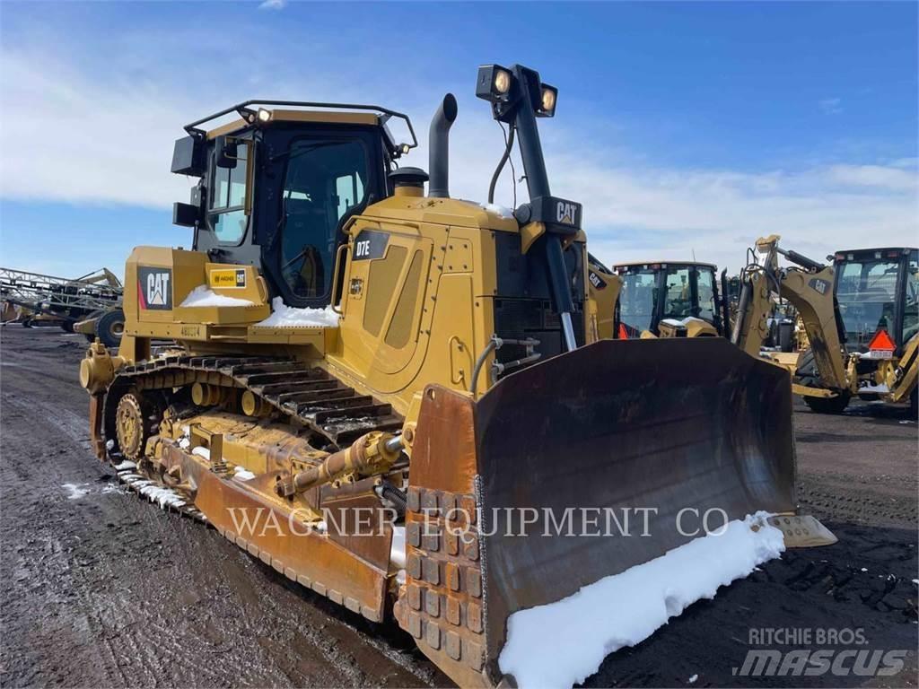 CAT D7E Buldozere pe senile