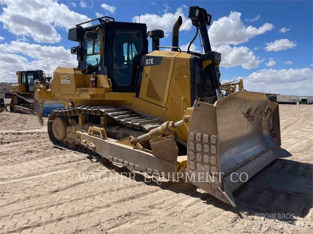 CAT D7E Buldozere pe senile