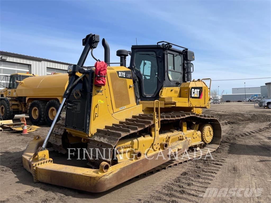 CAT D7E LGP Buldozere pe senile