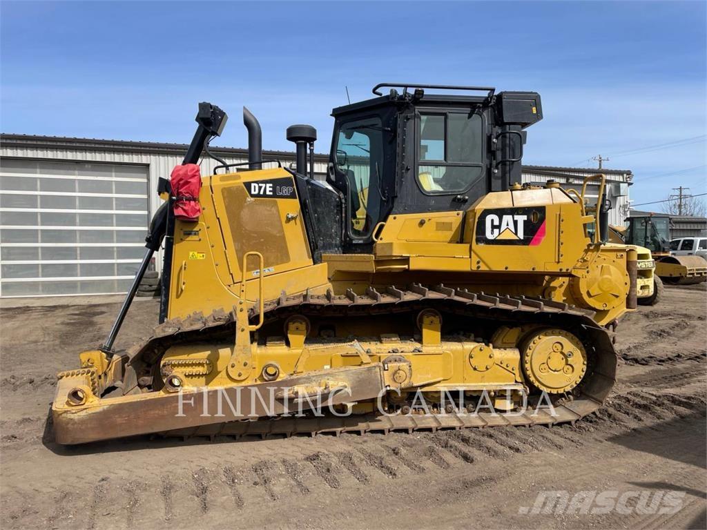 CAT D7E LGP Buldozere pe senile