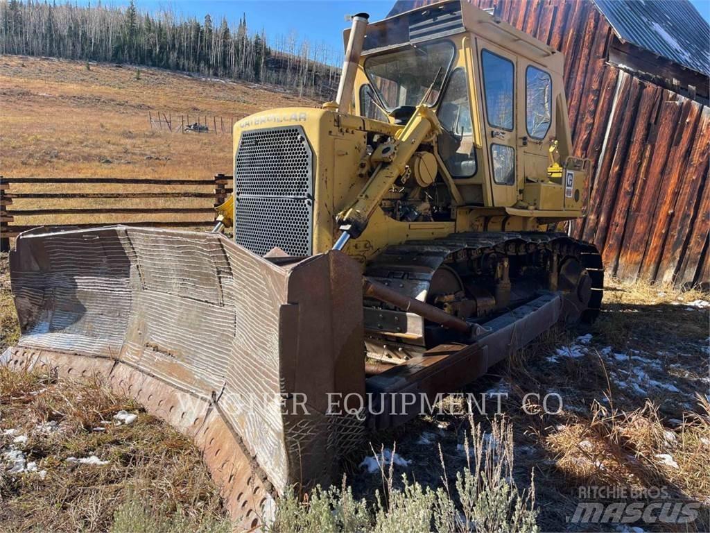 CAT D7G Buldozere pe senile