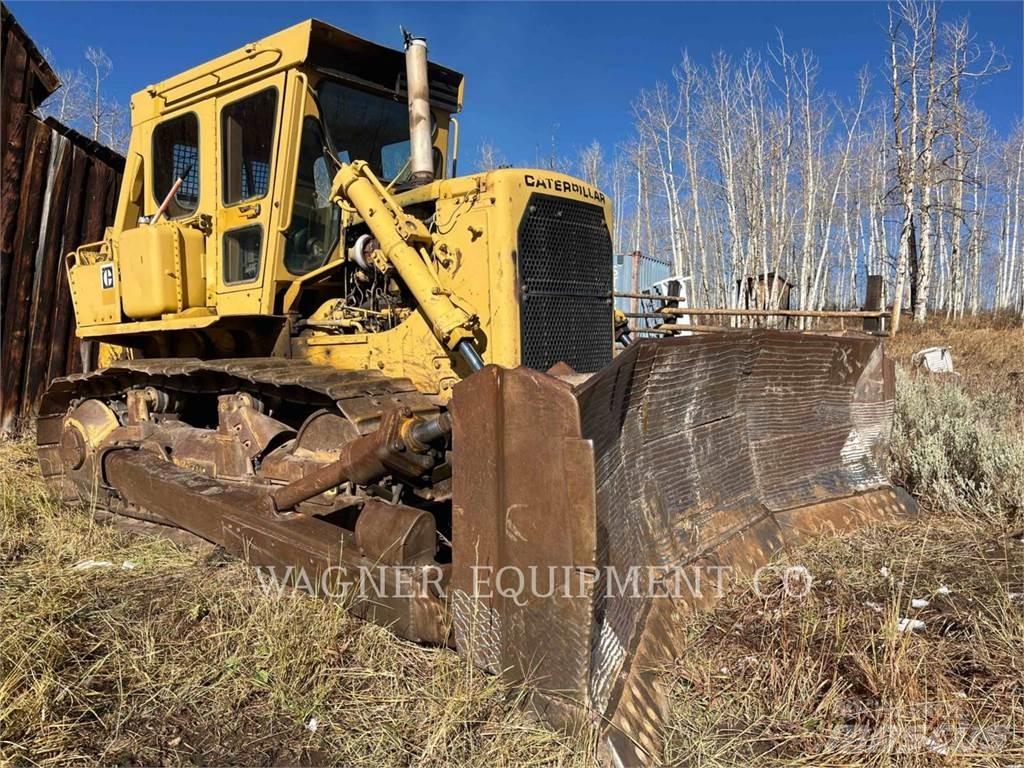 CAT D7G Buldozere pe senile