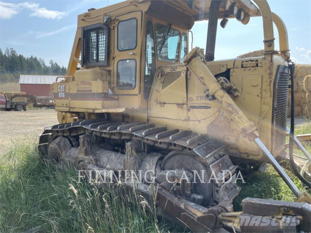 CAT D7G Buldozere pe senile