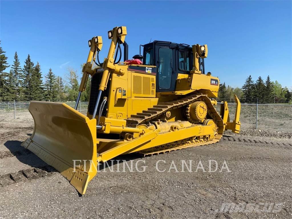 CAT D7R Buldozere pe senile