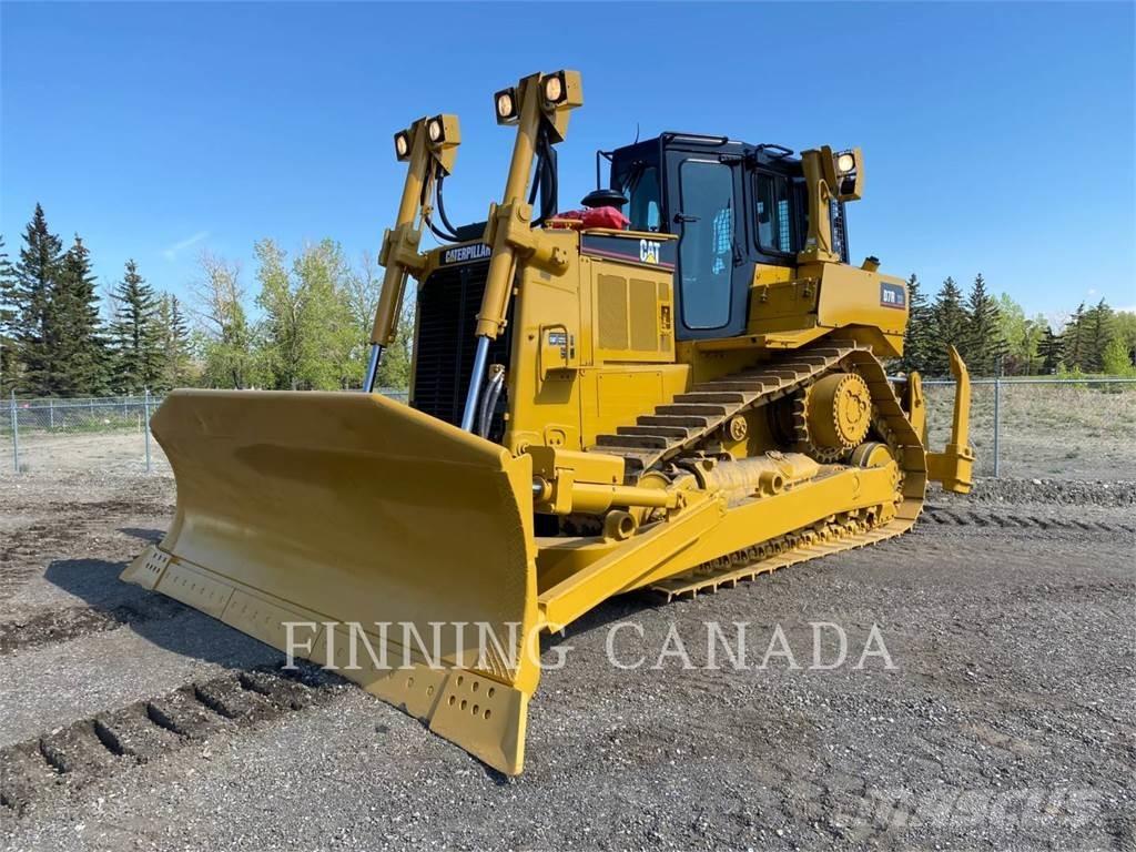 CAT D7R Buldozere pe senile