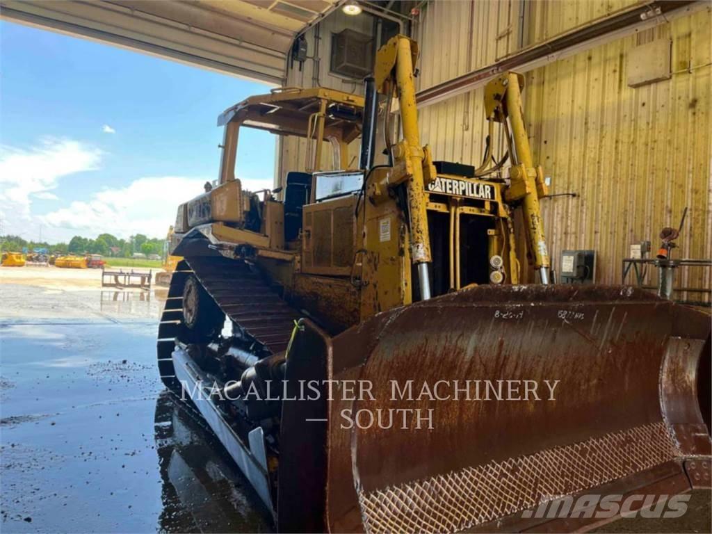 CAT D7R Buldozere pe senile