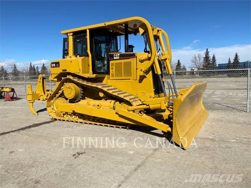 CAT D7R II Buldozere pe senile