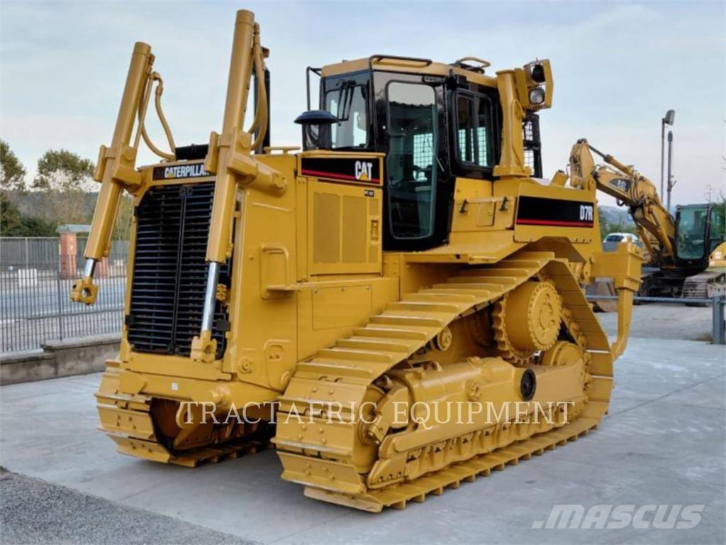 CAT D7RIIXR Buldozere pe senile