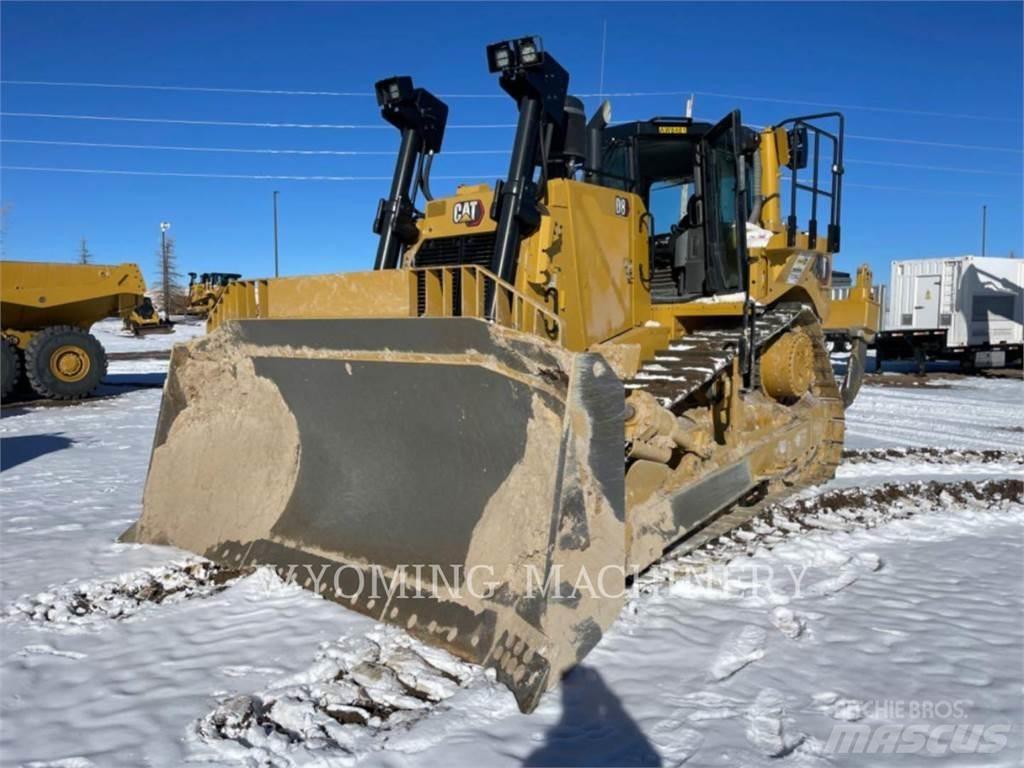CAT D8 Buldozere pe senile
