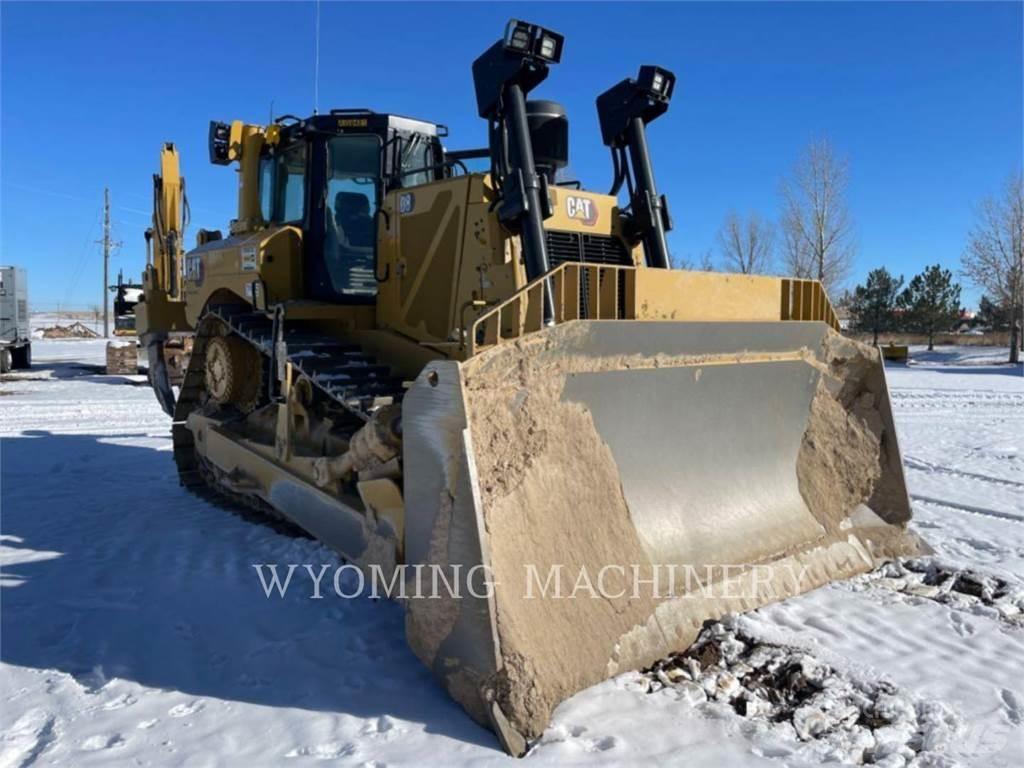 CAT D8 Buldozere pe senile