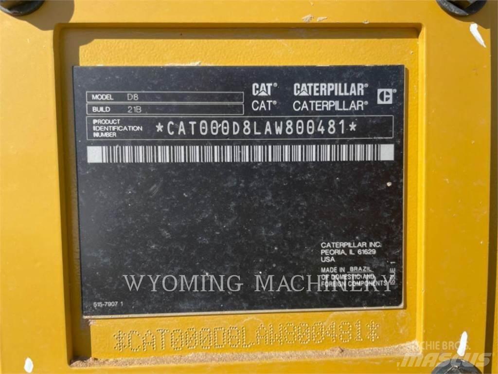 CAT D8 Buldozere pe senile