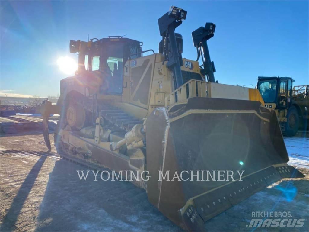 CAT D8 Buldozere pe senile