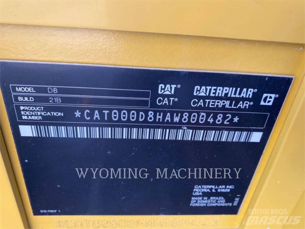 CAT D8 Buldozere pe senile