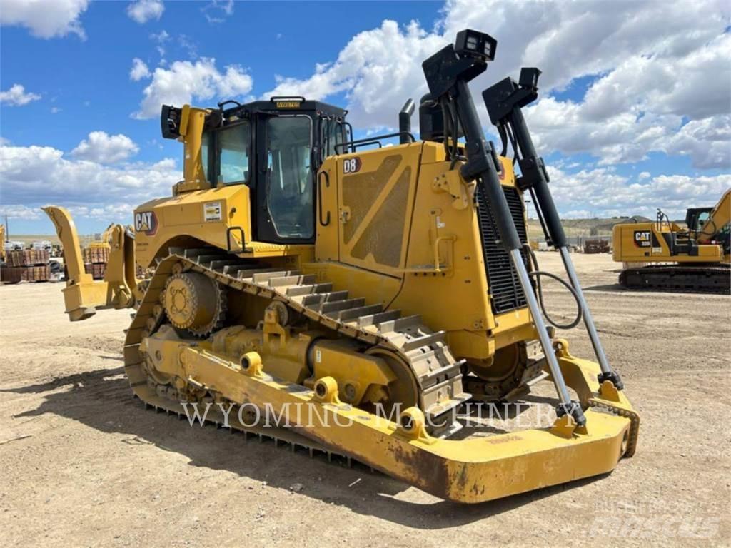 CAT D8 Buldozere pe senile