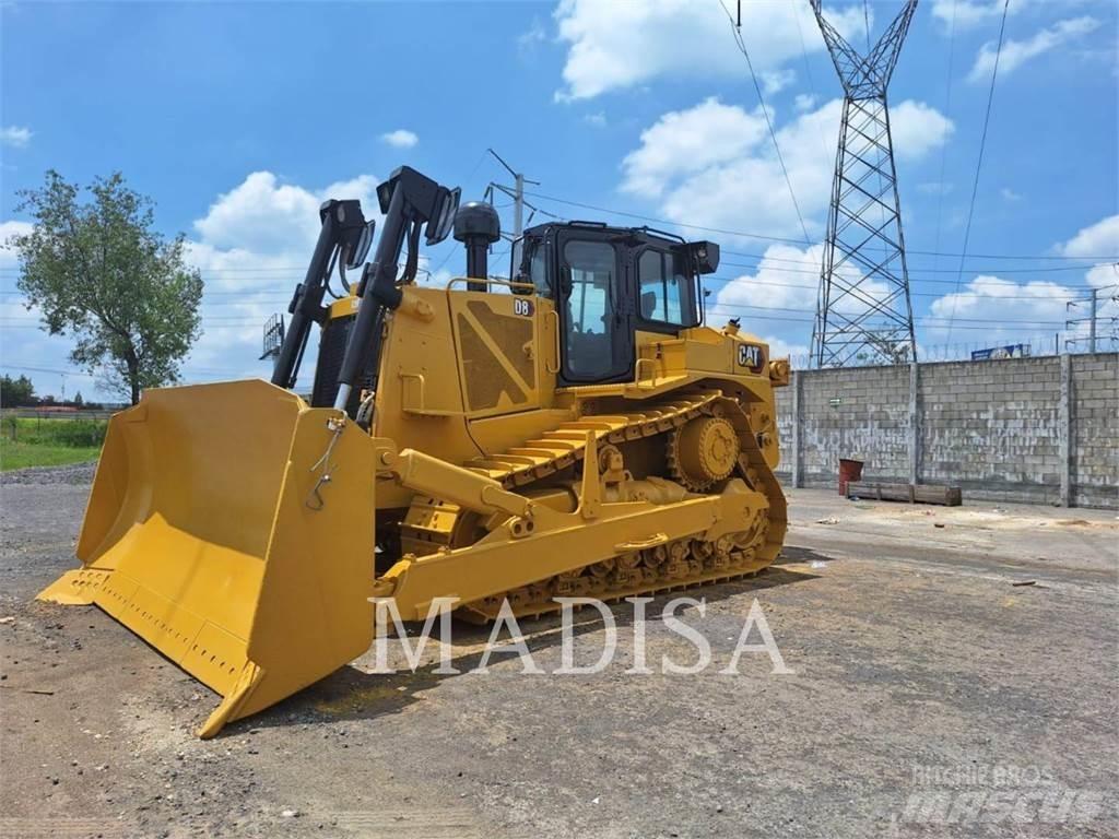 CAT D8 Buldozere pe senile