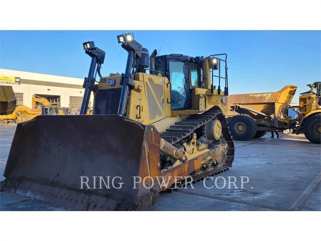 CAT D8 Buldozere pe senile