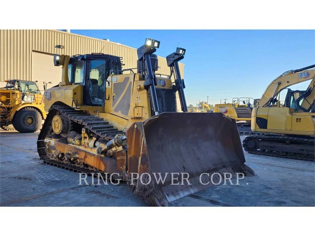 CAT D8 Buldozere pe senile