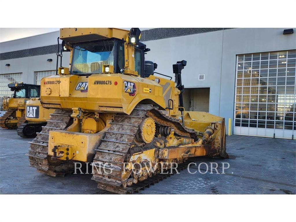 CAT D8 Buldozere pe senile