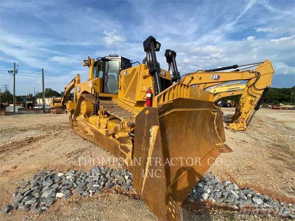 CAT D8 Buldozere pe senile