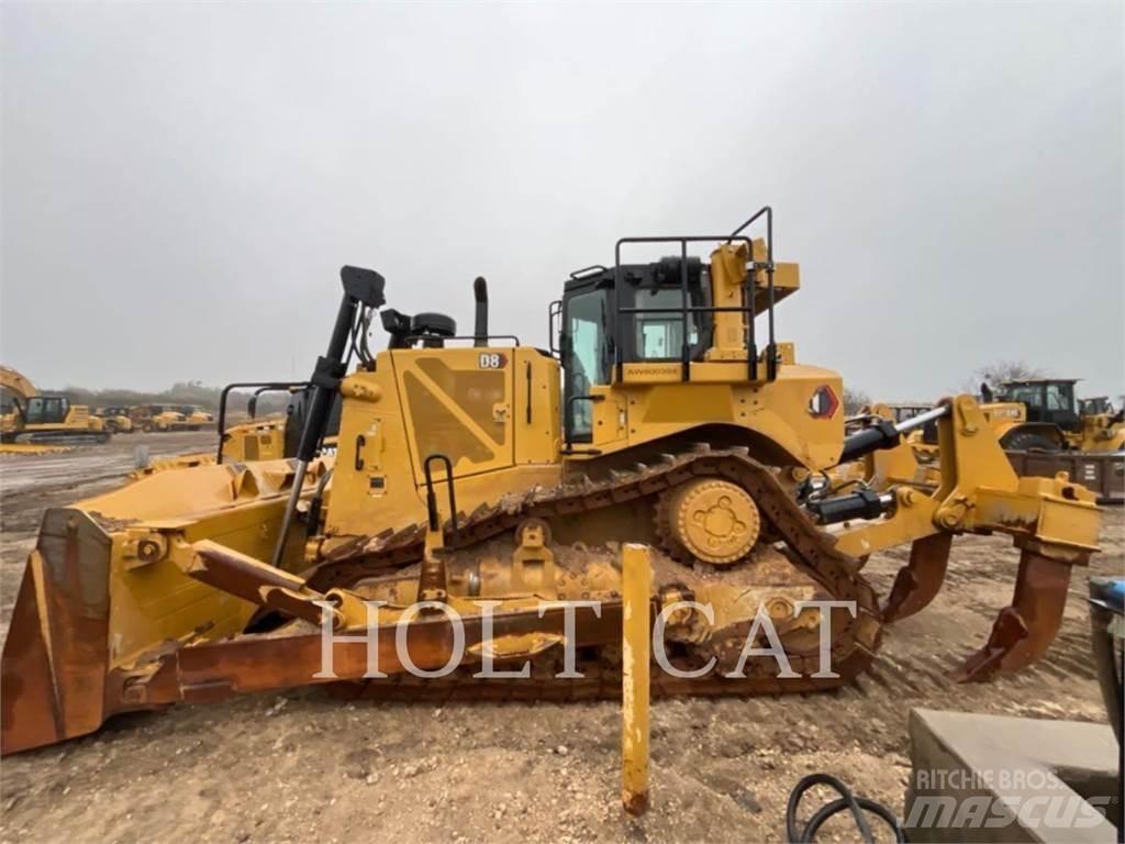 CAT D8 Buldozere pe senile