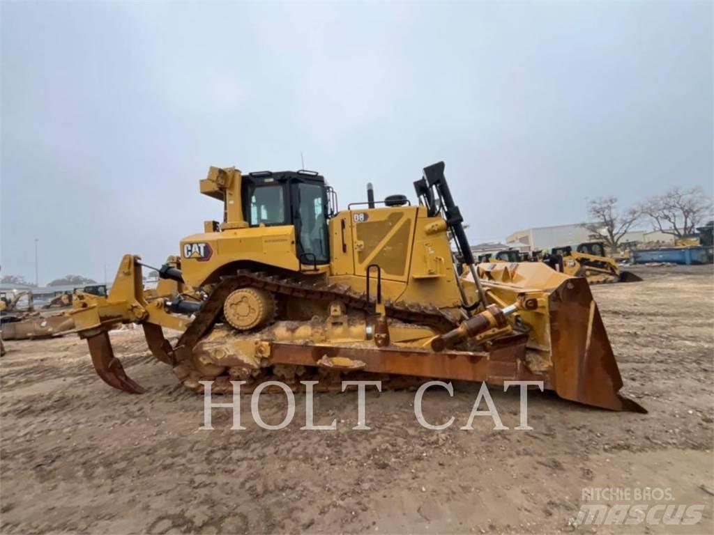 CAT D8 Buldozere pe senile