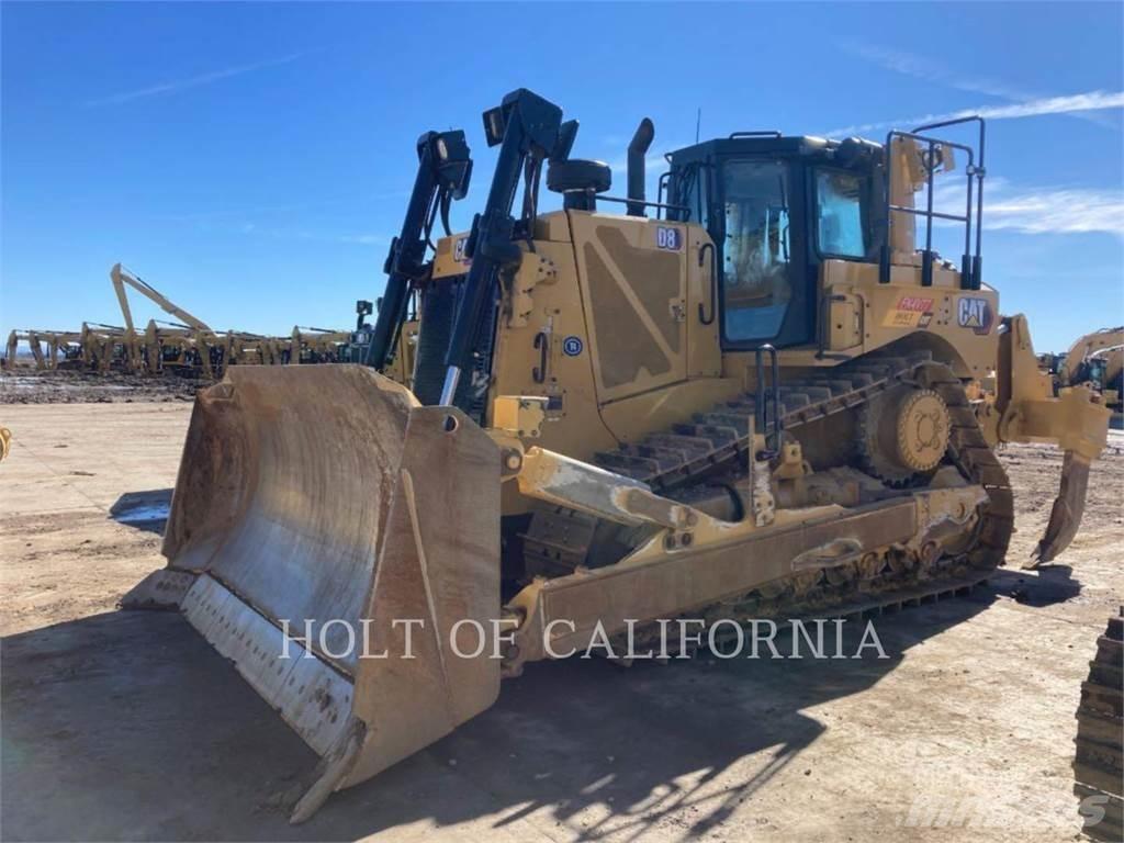 CAT D8 Buldozere pe senile