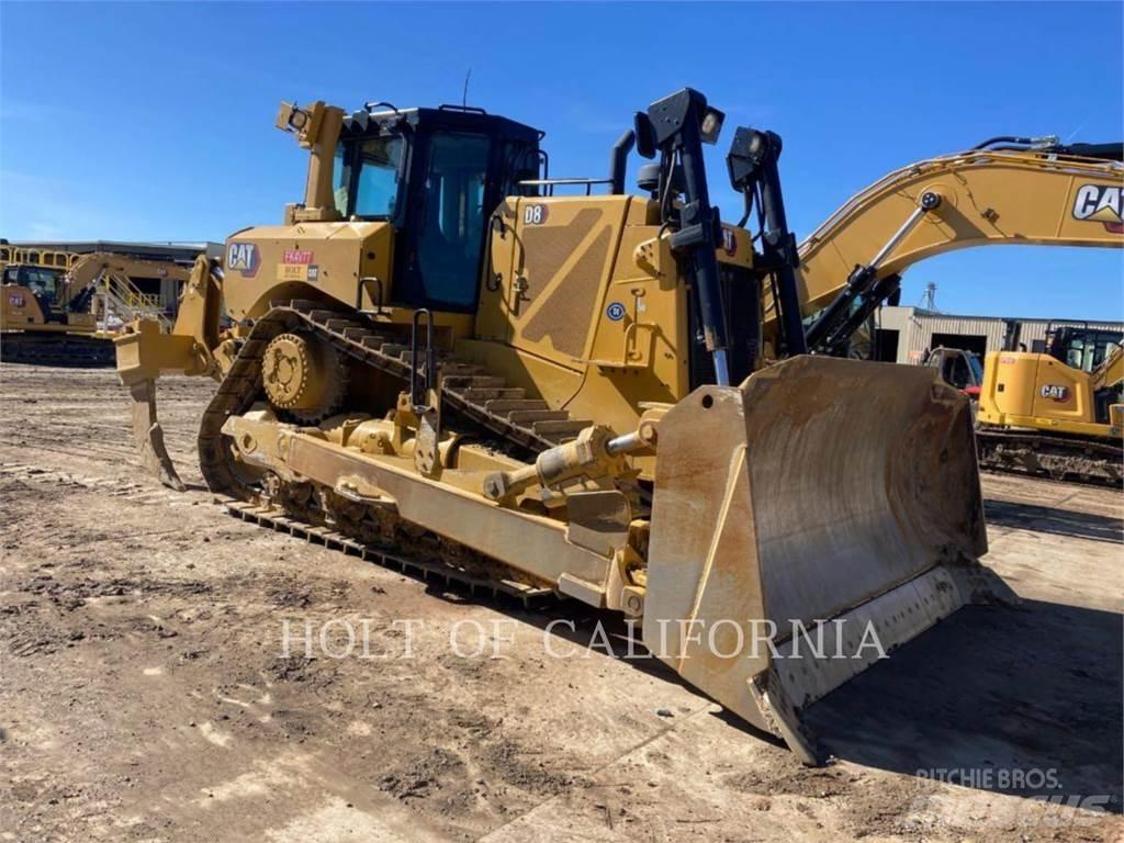 CAT D8 Buldozere pe senile
