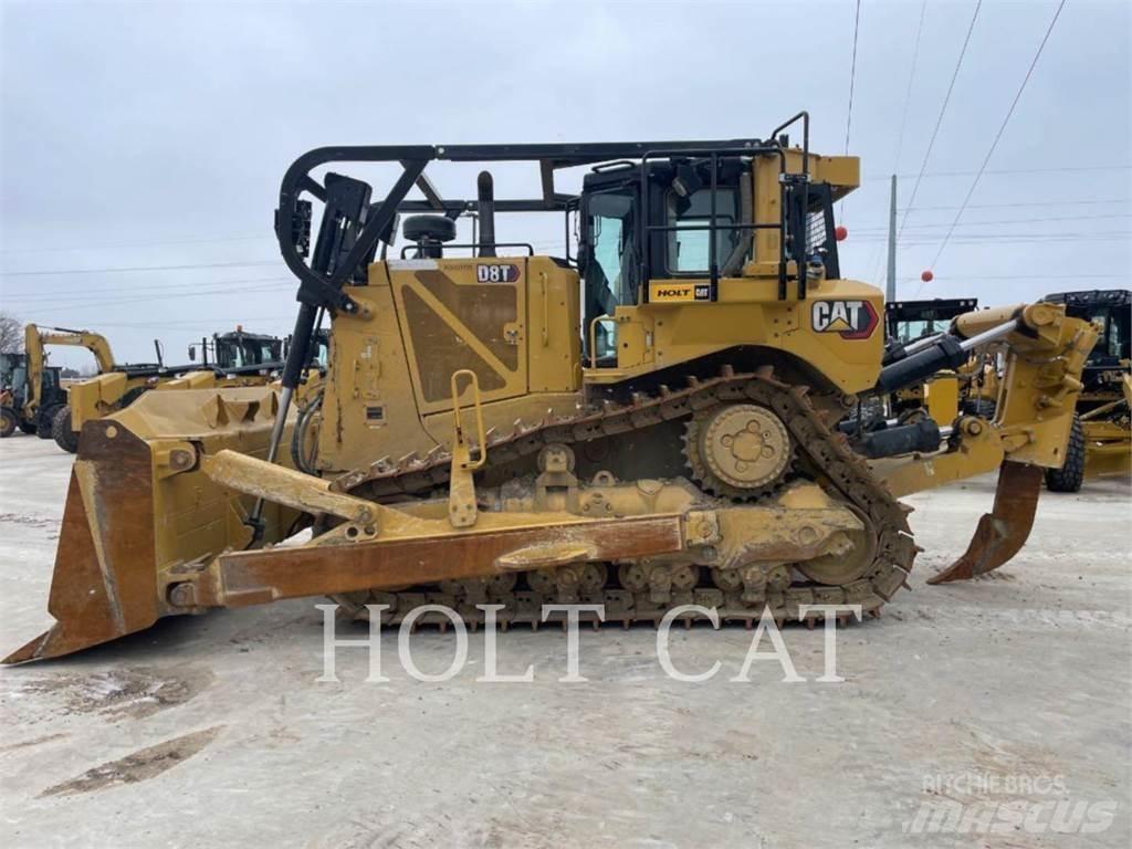 CAT D8 Buldozere pe senile
